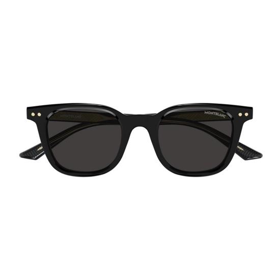  몽블랑 선글라스 MB0320S 001 Black - MONTBLANC