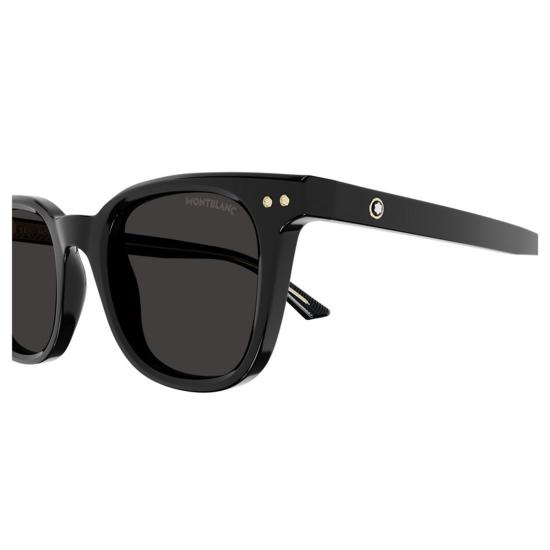  몽블랑 선글라스 MB0320S 001 Black - MONTBLANC