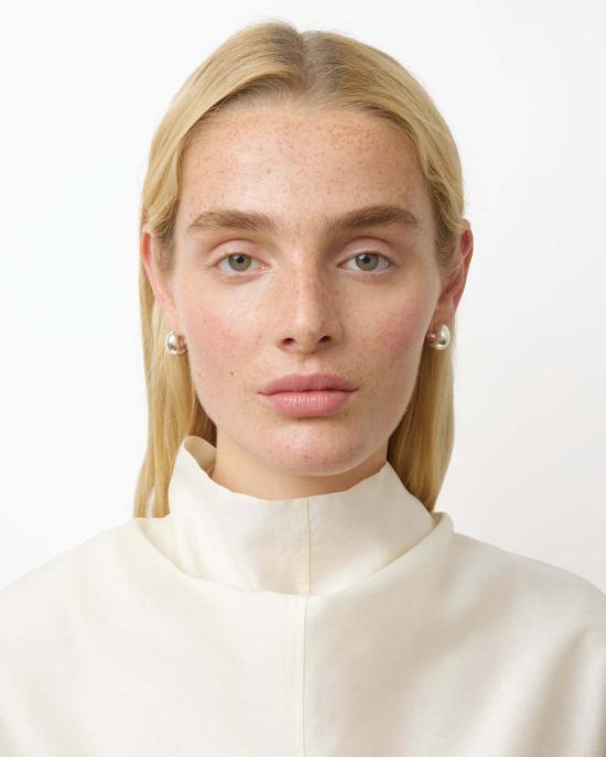  리에 스튜디오 이어링 LiÉ Studio 시몬  실버 - LIE STUDIO