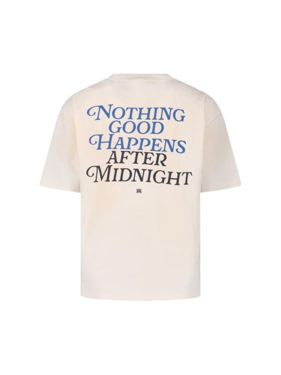 25FW 아미리 반팔 티셔츠 AMJYTE1207IVORY WHITE - AMIRI