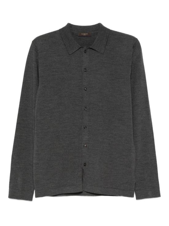 25FW 자노네 긴팔 셔츠 810157ZR274Z2232 GREY