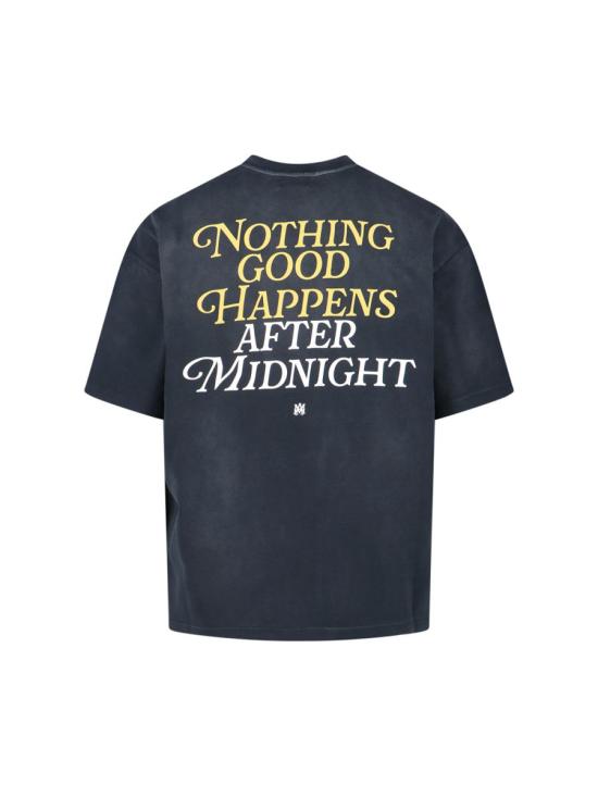 25FW 아미리 반팔 티셔츠 AMJYTE1207BLACK Black - AMIRI