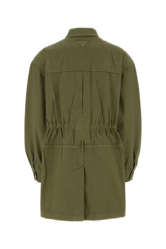 25FW 프라다 자켓 P620SSOOO16IH F0161 GREEN - PRADA