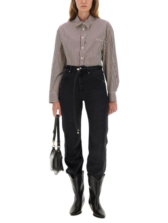 25FW 이자벨마랑 셔츠 CH0177FA B1I01IECBY MULTICOLOUR - ISABEL MARANT