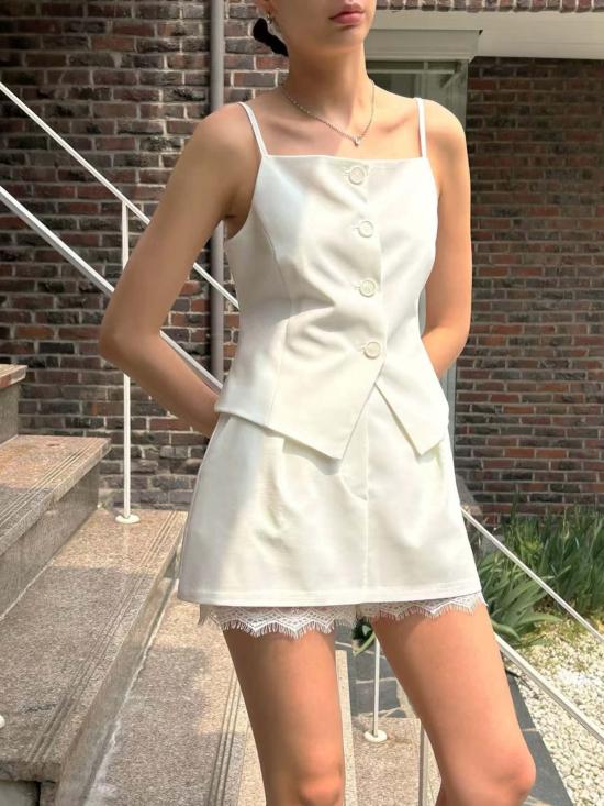  더 엔케이씨 스토어 블라우스 Nkc 스토어 소피아 탑 - The NKC Store