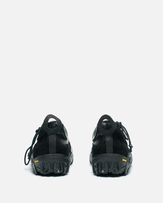  아워레가시 스니커즈 아워 레거시 게이브 스텔스 블랙 가죽 슈즈 - OUR LEGACY