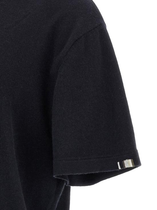  익스트림캐시미어 반팔 티셔츠 A00249015 Black - EXTREME CASHMERE