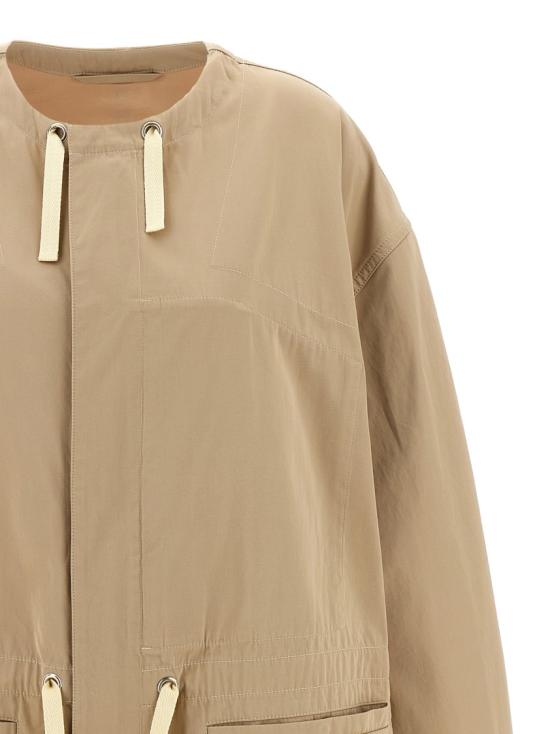 25SS 르메르 코트 A00230341 Neutrals - LEMAIRE