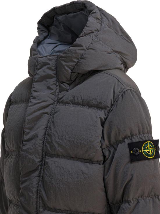 25FW [키즈] 스톤 아일랜드 코트 4100010K S0019V0064 GREY - STONE ISLAND