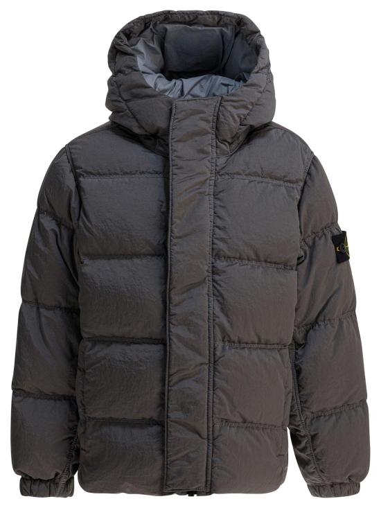 25FW [키즈] 스톤 아일랜드 코트 4100010K S0019V0064 GREY