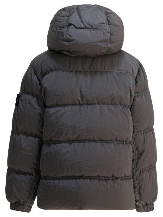 25FW [키즈] 스톤 아일랜드 코트 4100010K S0019V0064 GREY - STONE ISLAND