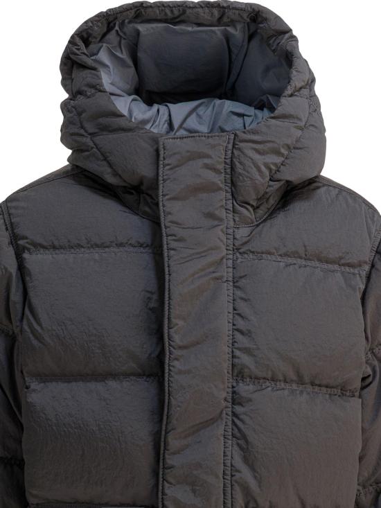 25FW [키즈] 스톤 아일랜드 코트 4100010K S0019V0064 GREY - STONE ISLAND