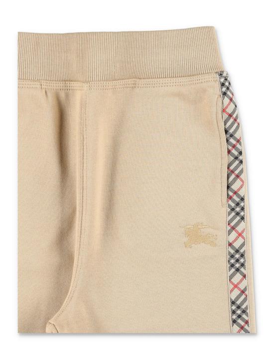 25FW [키즈] 버버리 스트레이트 팬츠 8108052 B9719 SAND - BURBERRY