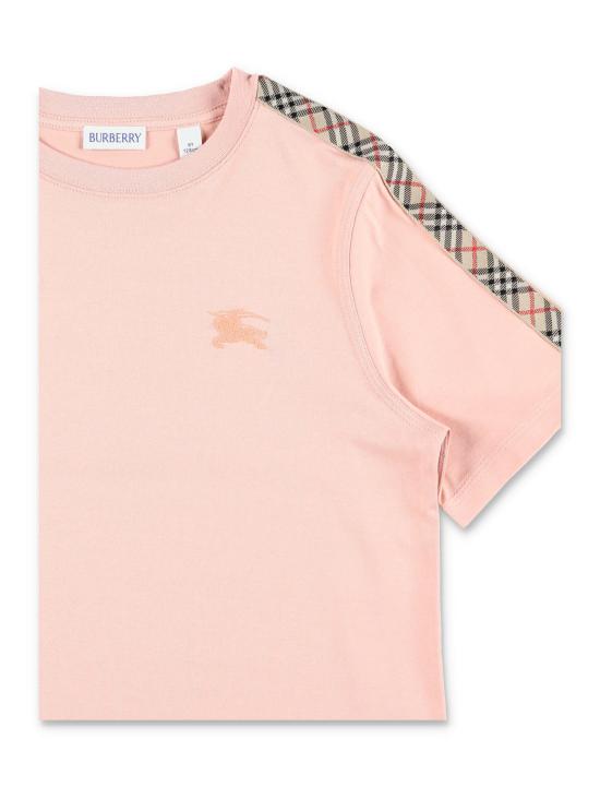 25FW [키즈] 버버리 폴로 셔츠 8108050 C2229 SLIPPER - BURBERRY