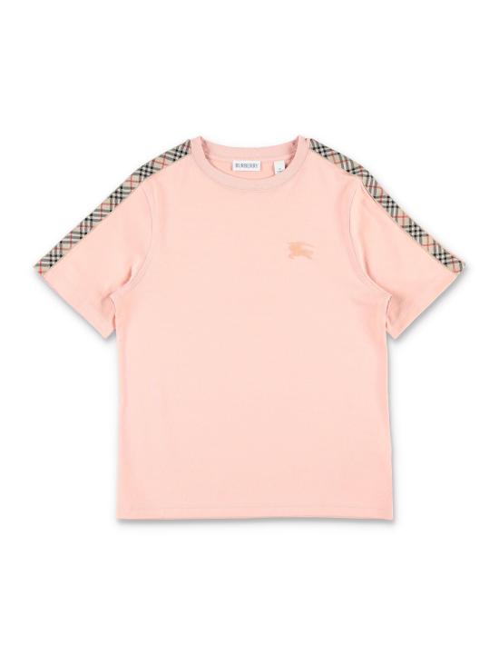 25FW [키즈] 버버리 폴로 셔츠 8108050 C2229 SLIPPER