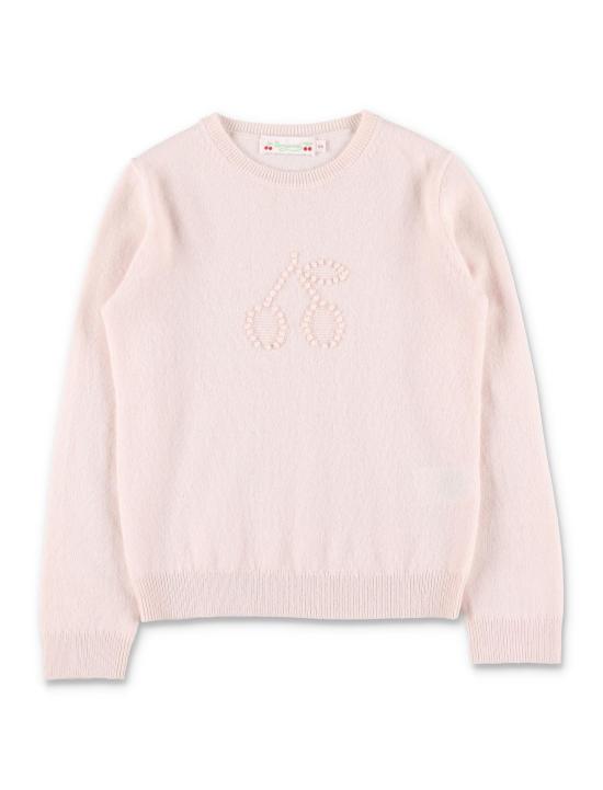 25FW [키즈] 봉쁘앙 니트/스웻셔츠 W05GJUK00012 123A ROSE