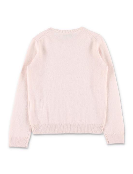 25FW [키즈] 봉쁘앙 니트/스웻셔츠 W05GJUK00012 123A ROSE - BONPOINT