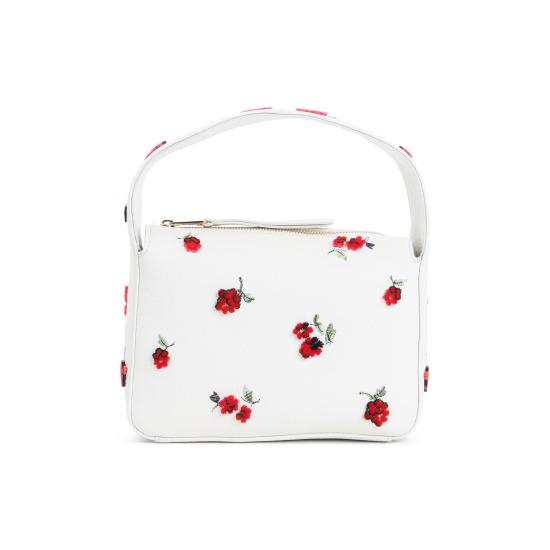 25FW 케이트 숄더백 H2029 975 628 RASPBERRY CREAM WHITE