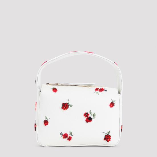 25FW 케이트 숄더백 H2029 975 628 RASPBERRY CREAM WHITE - KHAITE