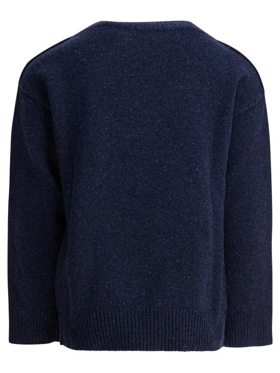 25FW [키즈] 버버리 니트/스웻셔츠 8109516 BLUE - BURBERRY