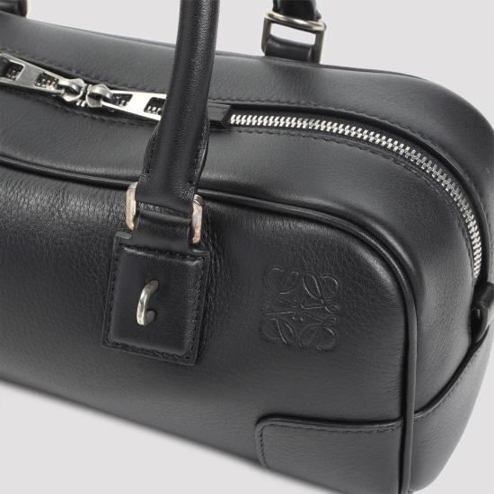 25FW 로에베 더플백 A039N23X07 1100 BLACK - LOEWE