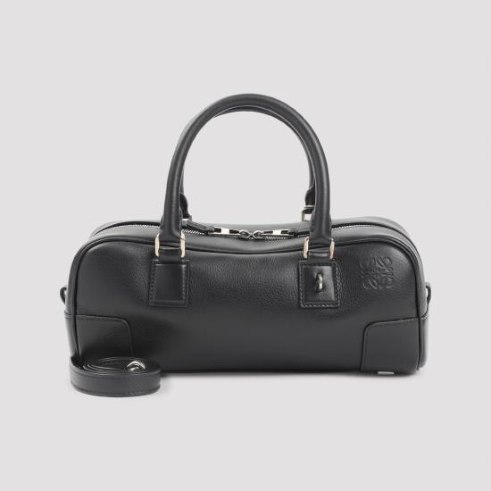 25FW 로에베 더플백 A039N23X07 1100 BLACK - LOEWE