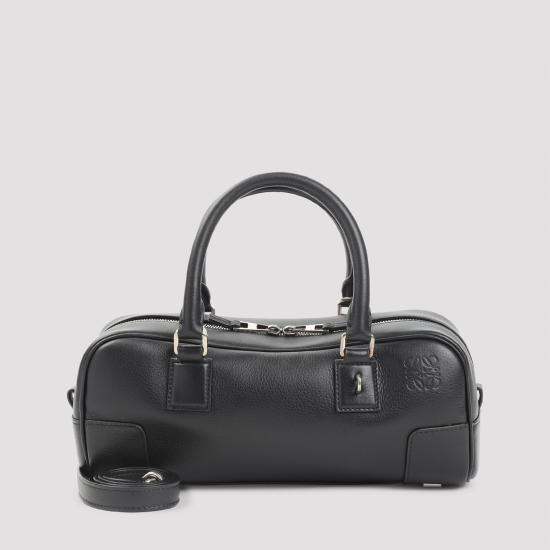 25FW 로에베 더플백 A039N23X07 1100 BLACK - LOEWE