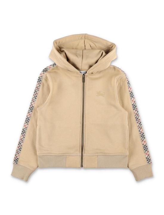 25FW [키즈] 버버리 트레이닝 상의 8108063 B9719 SAND