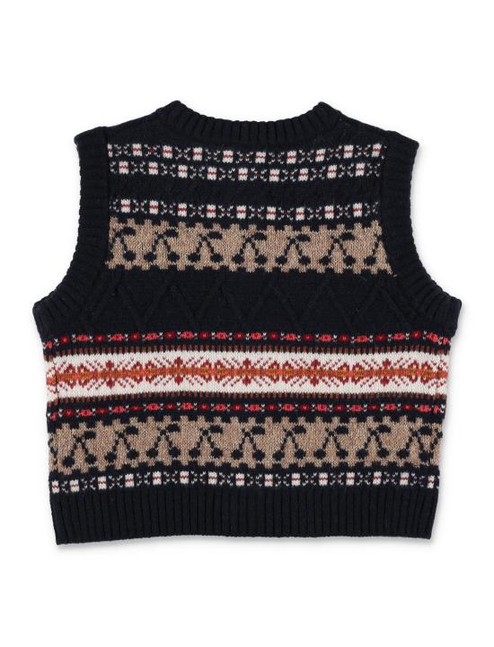  [키즈] 봉쁘앙 아우터 W05GCAK00036 170 MARINE - BONPOINT