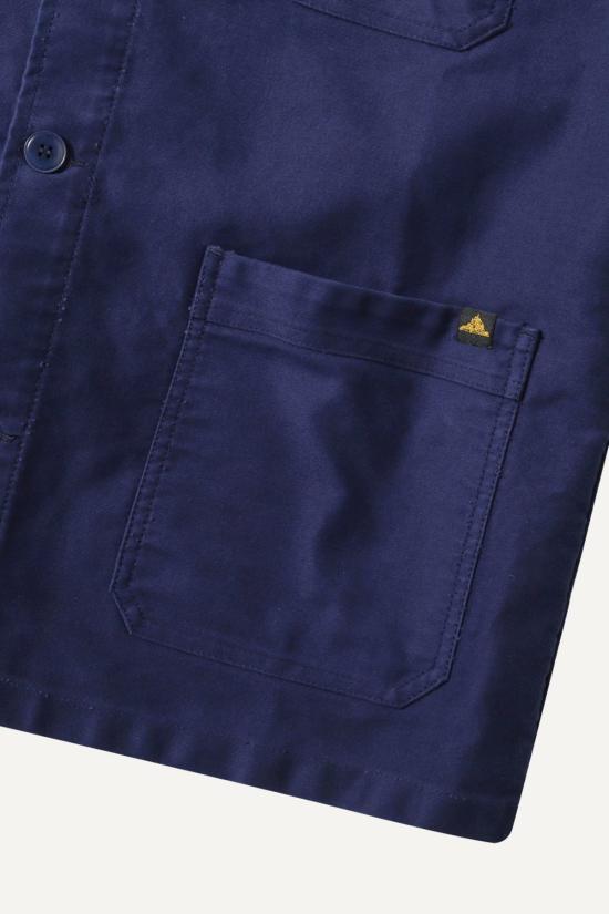  Le Mont Saint Michel 자켓 르 몽 생 미셸 워크 재킷 블루 - OTHER BRANDS