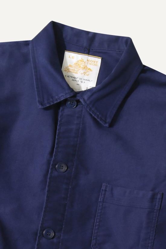  Le Mont Saint Michel 자켓 르 몽 생 미셸 워크 재킷 블루 - OTHER BRANDS