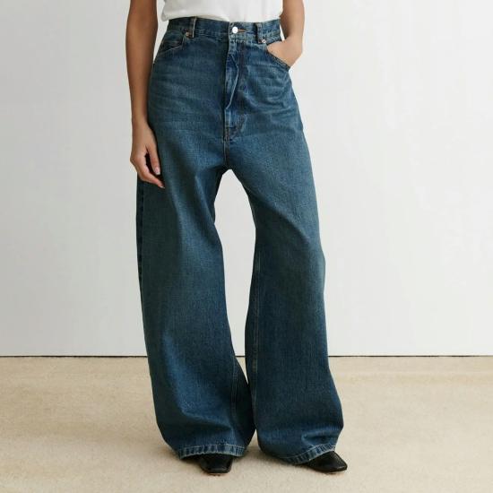  레이첼 코미 데님 팬츠 메이 팬트