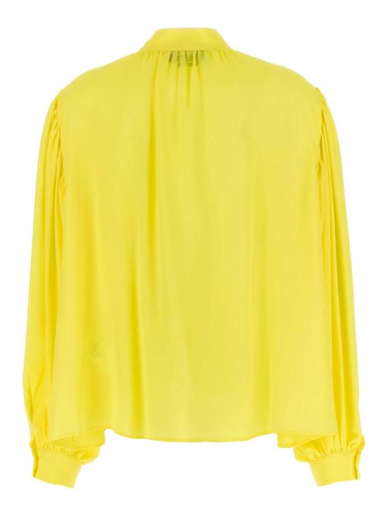 24FW 엠에스지엠 블라우스 3641MDE2424710606 Yellow - MSGM