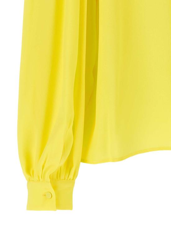 24FW 엠에스지엠 블라우스 3641MDE2424710606 Yellow - MSGM
