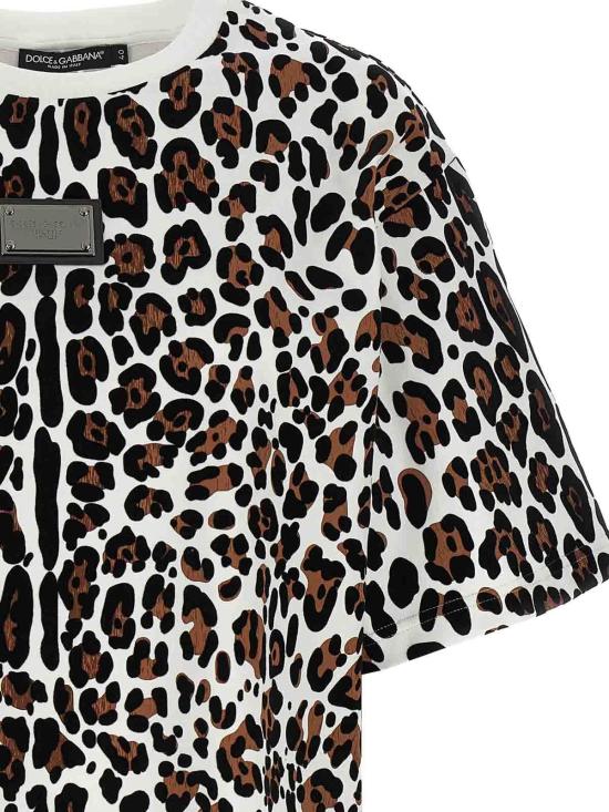  돌체앤가바나 반팔 티셔츠 F8U43TGDBZPHA93M Multicolour - DOLCE & GABBANA