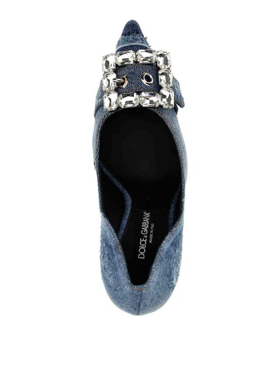 돌체앤가바나 힐/펌프스 CD1781AY8418H618 Blue - DOLCE & GABBANA