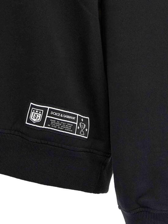  돌체앤가바나 긴팔 티셔츠 G9AHSTG7NYDN0000 Black - DOLCE & GABBANA