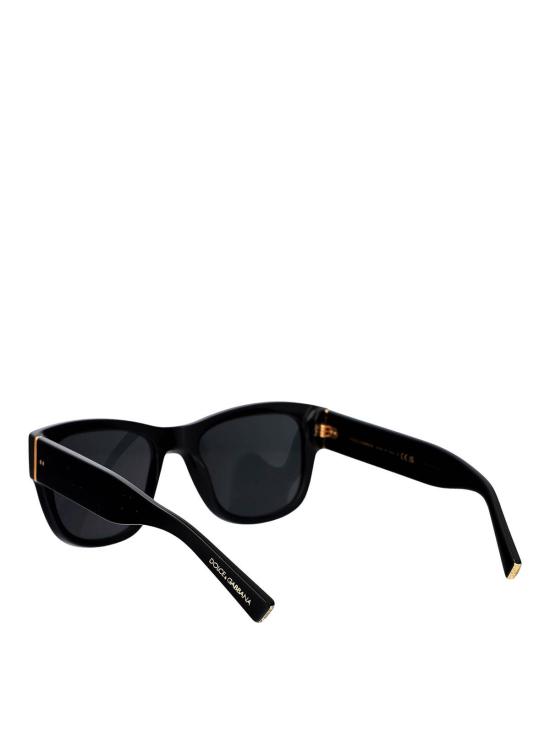 26SS 돌체앤가바나 선글라스 0DG433850187 Black - DOLCE & GABBANA
