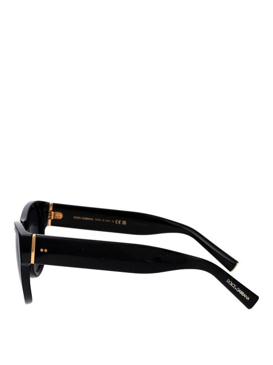 26SS 돌체앤가바나 선글라스 0DG433850187 Black - DOLCE & GABBANA