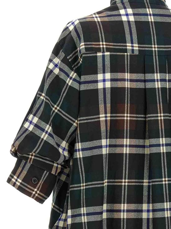  사카이 블라우스 2507894564 Multicolour - SACAI