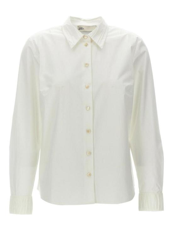  토리버치 셔츠 163363100 White