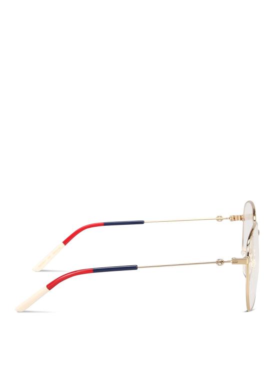 26SS 구찌 선글라스 GG0396O002 Gold - GUCCI