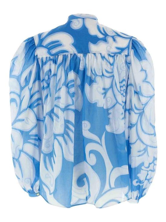  에트로 블라우스 WRIA004899SP5C4X0888 Light Blue - ETRO