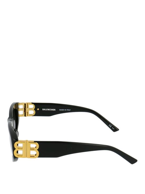 25FW 발렌시아가 선글라스 BB0095S001 Black - BALENCIAGA