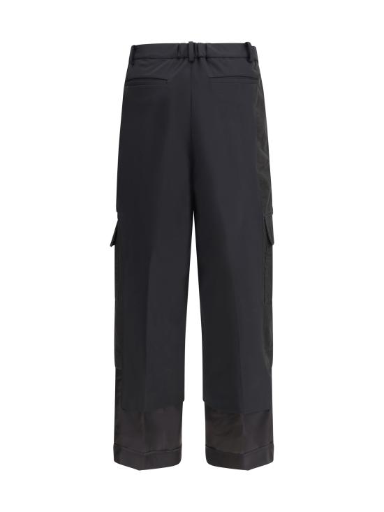 25FW 언더커버 스트레이트 팬츠 UP2E1508 BLACK - UNDERCOVER