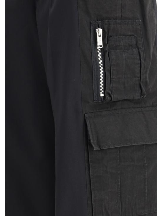 25FW 언더커버 스트레이트 팬츠 UP2E1508 BLACK - UNDERCOVER