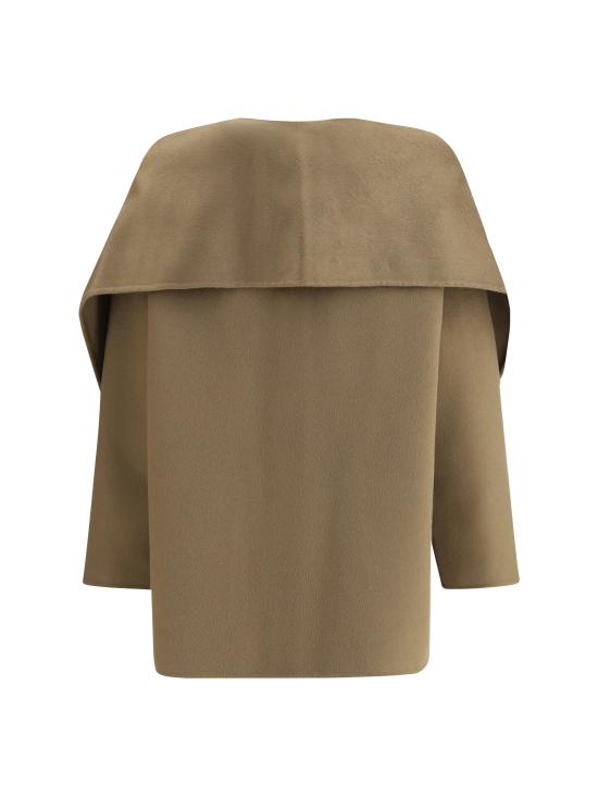 25FW 다이나미스 스튜디오 코트 ANTWERP DTA145 BROWN - DYNAMIS STUDIO