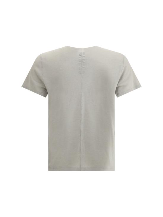 25FW 릭 오웬스 반팔 티셔츠 RU02E1265JR 08 GREY - RICK OWENS