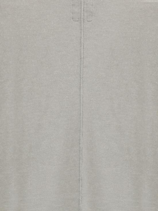 25FW 릭 오웬스 반팔 티셔츠 RU02E1265JR 08 GREY - RICK OWENS