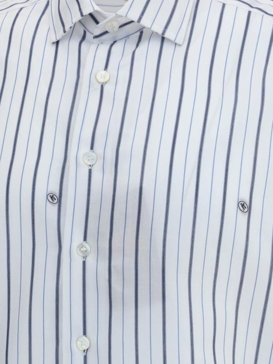 25FW 에트로 긴팔 셔츠 MRIB000199TJ586 S8461 WHITE - ETRO